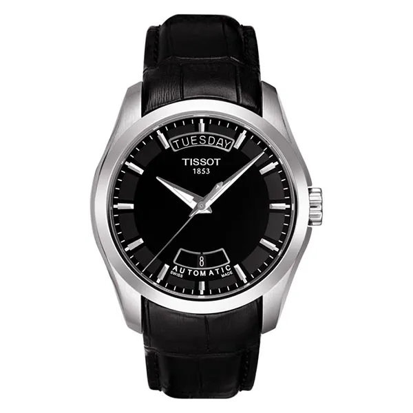 Đồng Hồ Nam Tissot Automatic Couturier DayDate Black - T035.407.16.051.03 Màu Đen - Đồng hồ - Vua Hàng Hiệu