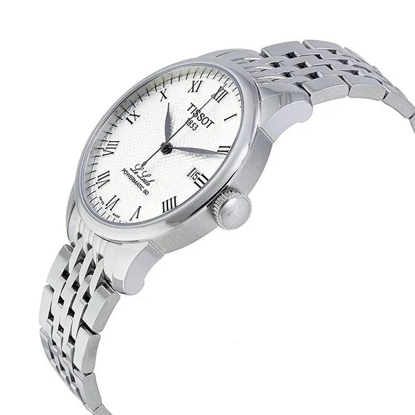 Đồng Hồ Nam Tissot Automatic Le Locle Powermatic 80 T006.407.11.033.00 Màu Bạc