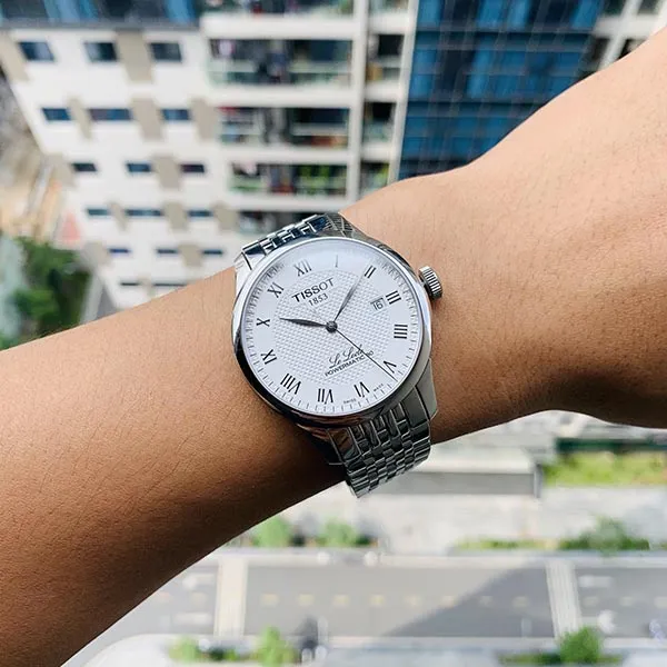 Đồng Hồ Nam Tissot Automatic Le Locle Powermatic 80 T006.407.11.033.00 Màu Bạc