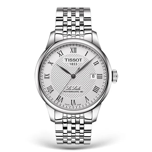Đồng Hồ Nam Tissot Automatic Le Locle Powermatic 80 T006.407.11.033.00 Màu Bạc
