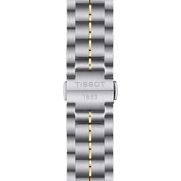 Đồng Hồ Nam Tissot Automatic Luxury Powermatic 80 DemiGold - T086.407.22.261.00 Màu Trắng Bạc