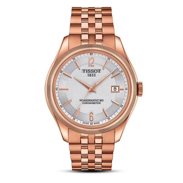 Đồng Hồ Nam Tissot Ballade Powermatic 80 COSC T108.408.33.037.00 Màu Vàng Trắng
