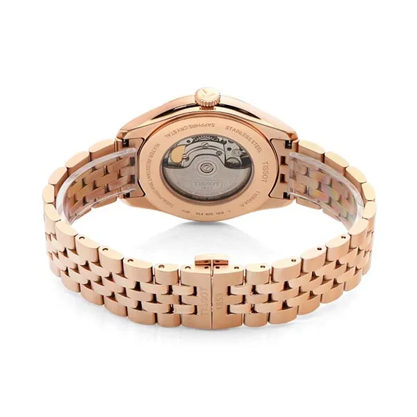 Đồng Hồ Nam Tissot Ballade Powermatic 80 COSC T108.408.33.037.00 Màu Vàng Trắng