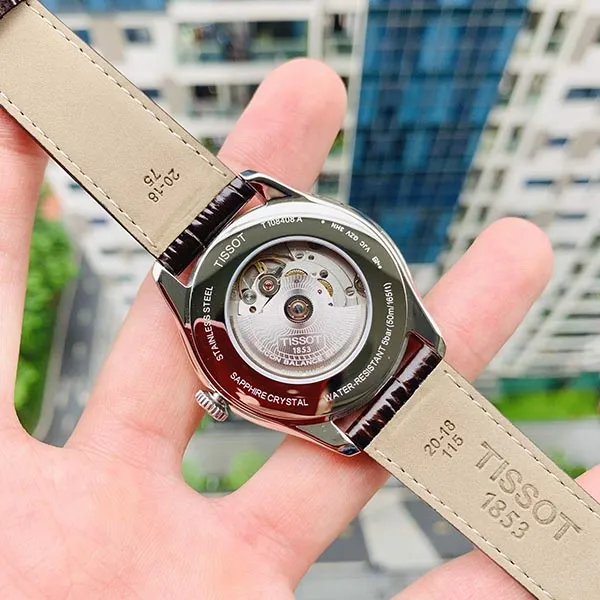 Đồng Hồ Nam Tissot Ballade White T108.408.16.037.00 Màu Trắng Nâu - Đồng hồ - Vua Hàng Hiệu