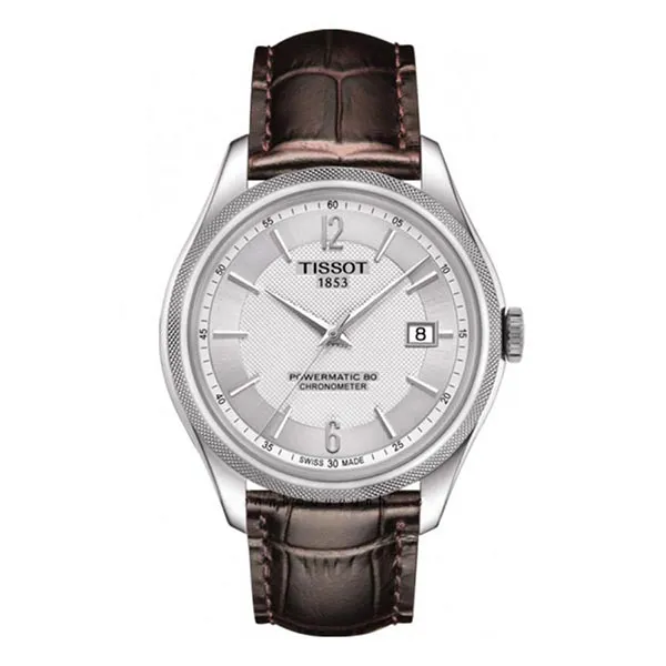 Đồng Hồ Nam Tissot Ballade White T108.408.16.037.00 Màu Trắng Nâu - Đồng hồ - Vua Hàng Hiệu