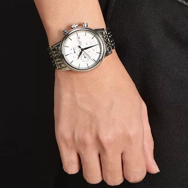 Đồng Hồ Nam Tissot Carson Automatic Watch T085.427.11.011.00 Màu Bạc - Đồng hồ - Vua Hàng Hiệu