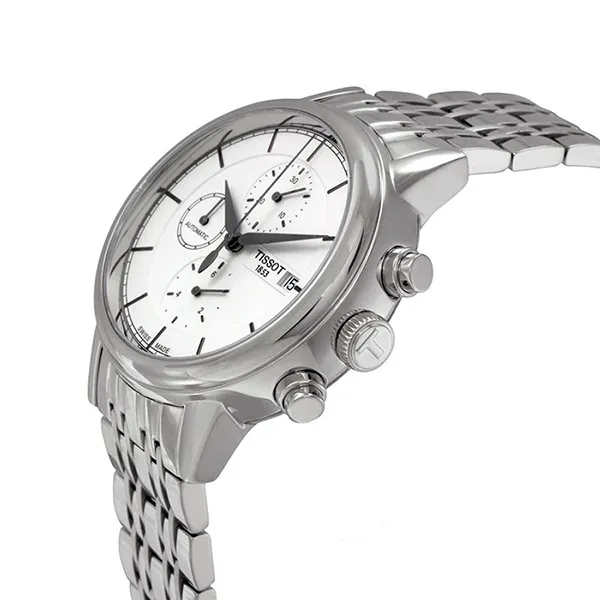 Đồng Hồ Nam Tissot Carson Automatic Watch T085.427.11.011.00 Màu Bạc - Đồng hồ - Vua Hàng Hiệu