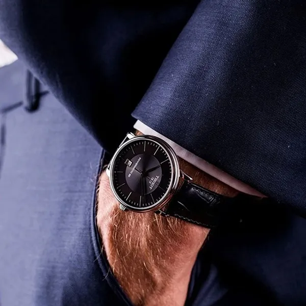 Đồng Hồ Nam Tissot Carson Powermatic 80 T122.407.16.051.00 Màu Đen
