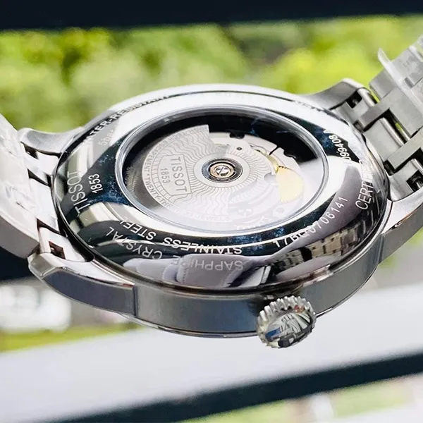 Đồng Hồ Nam Tissot Chemin Des Tourelles Automatic Cosc T099.408.11.058.00 Màu Đen Bạc - Đồng hồ - Vua Hàng Hiệu