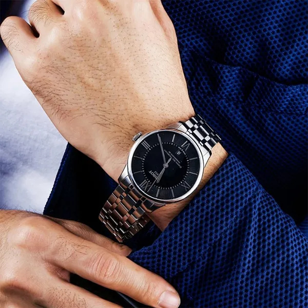 Đồng Hồ Nam Tissot Chemin Des Tourelles Automatic Watch T099.407.11.058.00 Màu Bạc