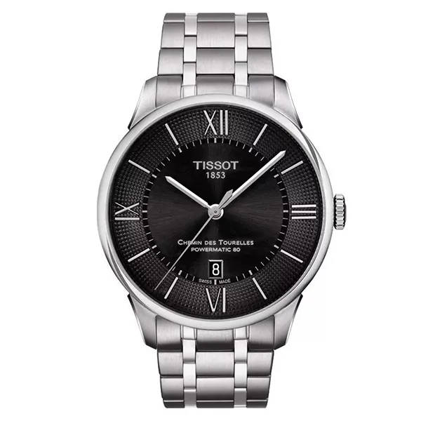 Đồng Hồ Nam Tissot Chemin Des Tourelles Automatic Watch T099.407.11.058.00 Màu Bạc