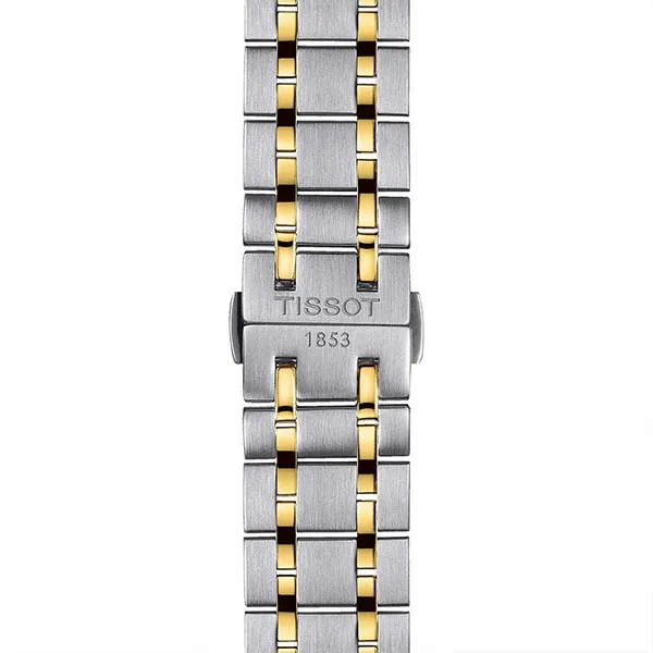 Đồng Hồ Nam Tissot Chemin Des Tourelles Chronomerter T099.408.22.038.00 Màu Bạc Trắng - Đồng hồ - Vua Hàng Hiệu
