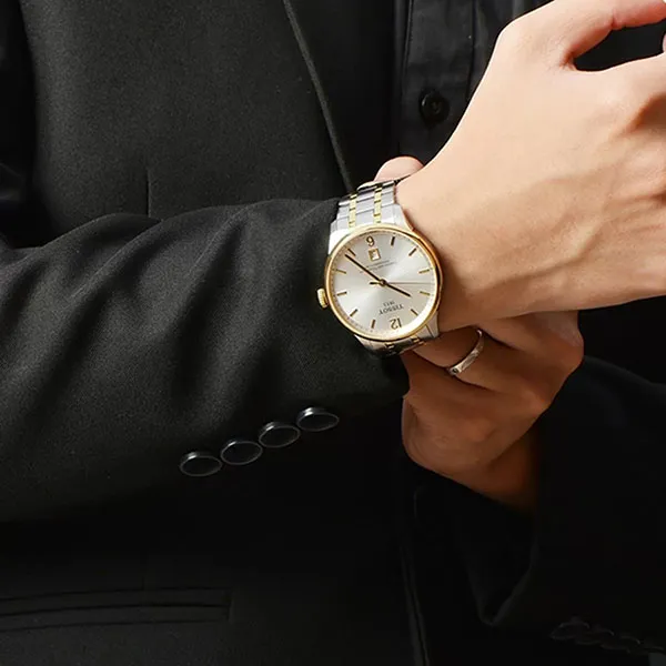 Đồng Hồ Nam Tissot Chemin Des Tourelles T099.407.22.037.00 Màu Bạc Trắng - Đồng hồ - Vua Hàng Hiệu