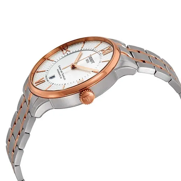 Đồng Hồ Nam Tissot Chemin Des Tourelles T099.407.22.038.01 Helvetic Pride Special Edition Màu Trắng Bạc