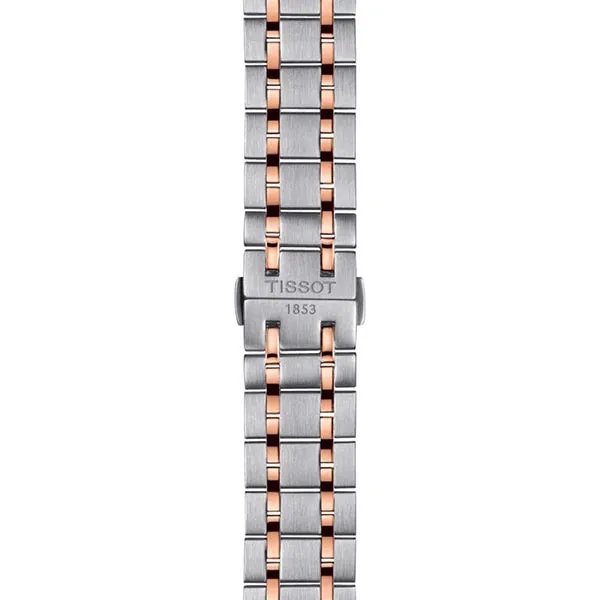 Đồng Hồ Nam Tissot Chemin Des Tourelles T099.407.22.038.01 Helvetic Pride Special Edition Màu Trắng Bạc