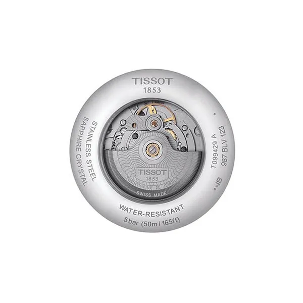 Đồng Hồ Nam Tissot Chemin T099.429.11.038.00 Des Tourelles Màu Bạc - Đồng hồ - Vua Hàng Hiệu