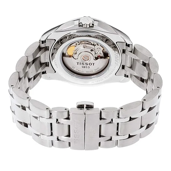 Đồng Hồ Nam Tissot Couturier Automatic Watch T035.428.11.031.00 Màu Bạc