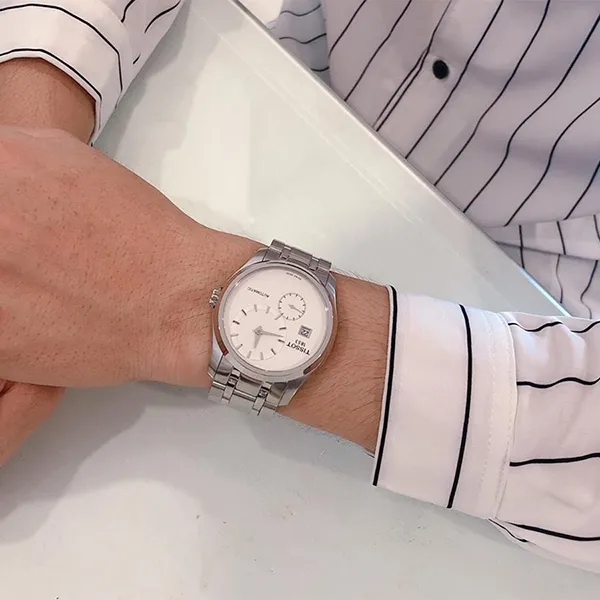 Đồng Hồ Nam Tissot Couturier Automatic Watch T035.428.11.031.00 Màu Bạc