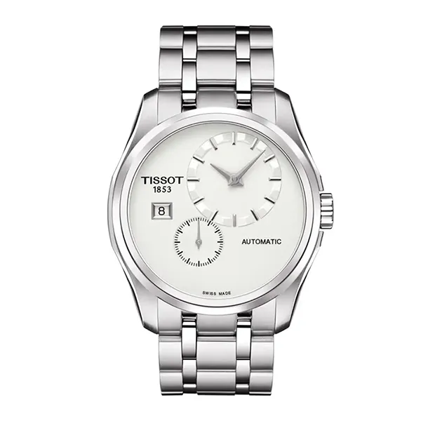 Đồng Hồ Nam Tissot Couturier Automatic Watch T035.428.11.031.00 Màu Bạc