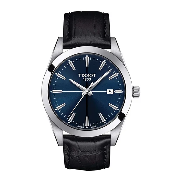 Đồng Hồ Nam Tissot Gentleman T127.410.16.041.01 Màu Đen Bạc