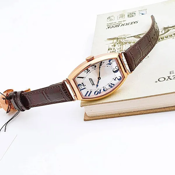 Đồng Hồ Nam Tissot Heritage Porto T128.509.36.032.00 Màu Nâu Bạc