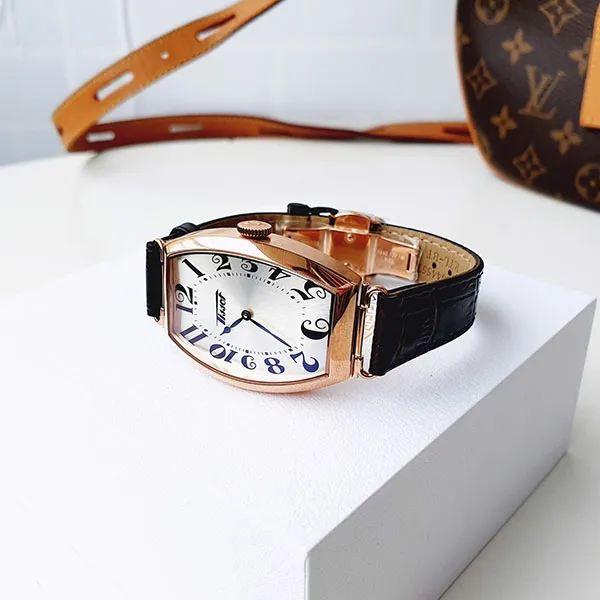 Đồng Hồ Nam Tissot Heritage Porto T128.509.36.032.00 Màu Nâu Bạc
