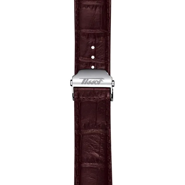 Đồng Hồ Nam Tissot Heritage Worldtimer GMT Special Edition T078.641.16.037.00 Màu Nâu Trắng