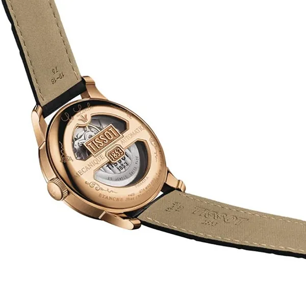Đồng Hồ Nam Tissot Le Locle Automatic Black Dial Men's Watch T006.428.36.052.00 Màu Đen - Đồng hồ - Vua Hàng Hiệu