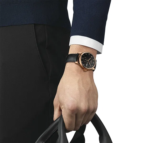Đồng Hồ Nam Tissot Le Locle Automatic Black Dial Men's Watch T006.428.36.052.00 Màu Đen - Đồng hồ - Vua Hàng Hiệu