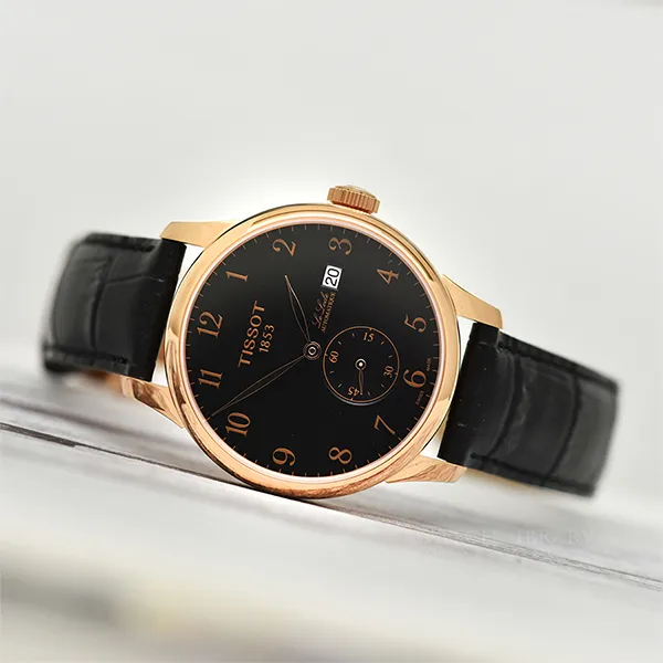Đồng Hồ Nam Tissot Le Locle Automatic Black Dial Men's Watch T006.428.36.052.00 Màu Đen - Đồng hồ - Vua Hàng Hiệu