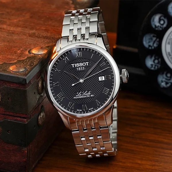 Đồng Hồ Nam Tissot Le Locle Automatic Watch T006.407.11.053.00 Màu Bạc - Đồng hồ - Vua Hàng Hiệu