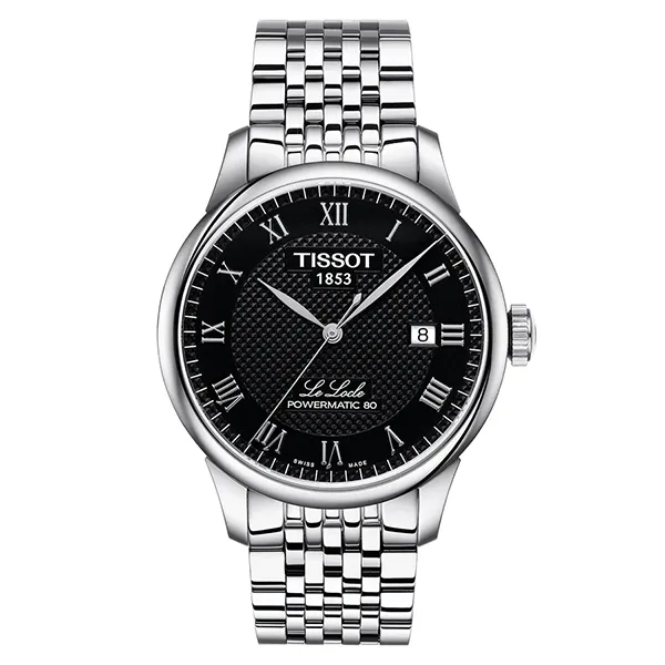 Đồng Hồ Nam Tissot Le Locle Automatic Watch T006.407.11.053.00 Màu Bạc - Đồng hồ - Vua Hàng Hiệu