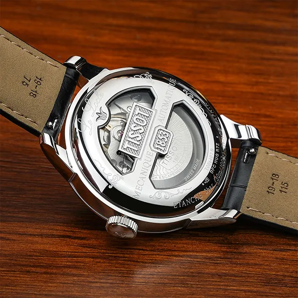 Đồng Hồ Nam Tissot Le Locle Automatic Watch T006.407.16.053.00 Màu Đen