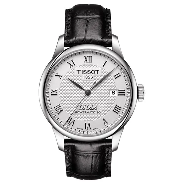 Đồng Hồ Nam Tissot Le Locle Powermatic 80 T006.407.16.033.00 Màu Đen Trắng - Đồng hồ - Vua Hàng Hiệu