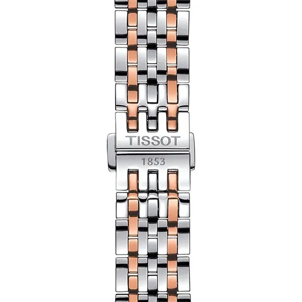 Đồng Hồ Nam Tissot Le Locle Powermatic 80 T006.407.22.036.00 Màu Vàng Bạc