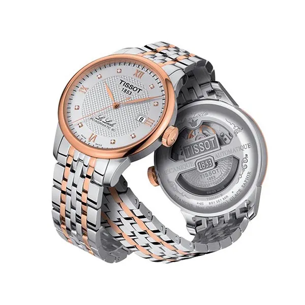 Đồng Hồ Nam Tissot Le Locle Powermatic 80 T006.407.22.036.00 Màu Vàng Bạc