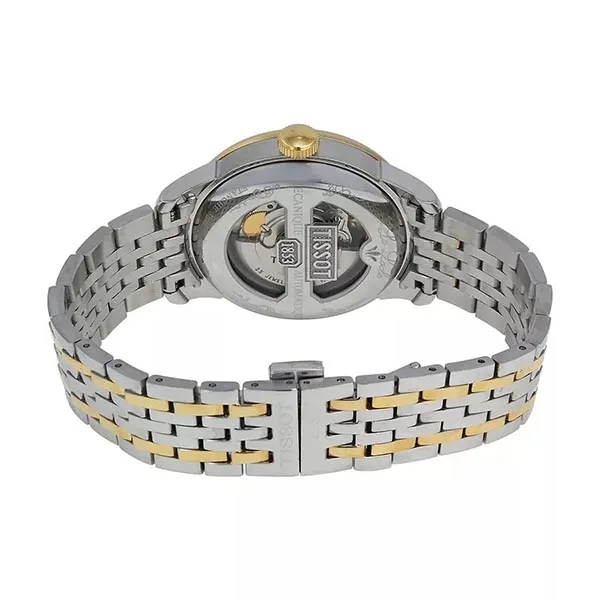 Đồng Hồ Nam Tissot Le Locle T006.428.22.038.01 Màu Vàng Trắng