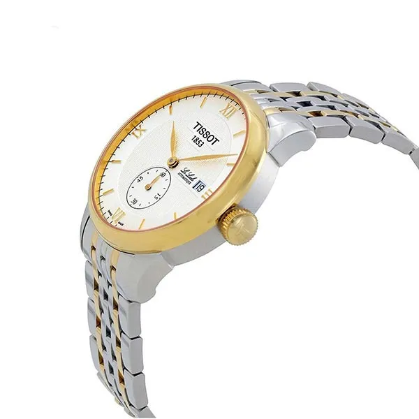 Đồng Hồ Nam Tissot Le Locle T006.428.22.038.01 Màu Vàng Trắng