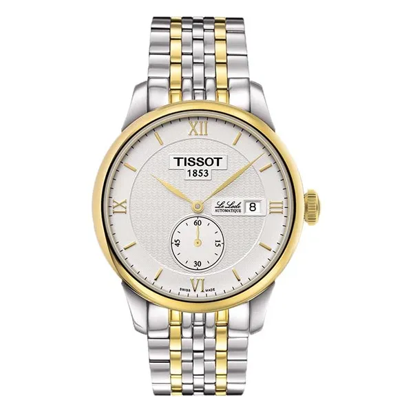 Đồng Hồ Nam Tissot Le Locle T006.428.22.038.01 Màu Vàng Trắng