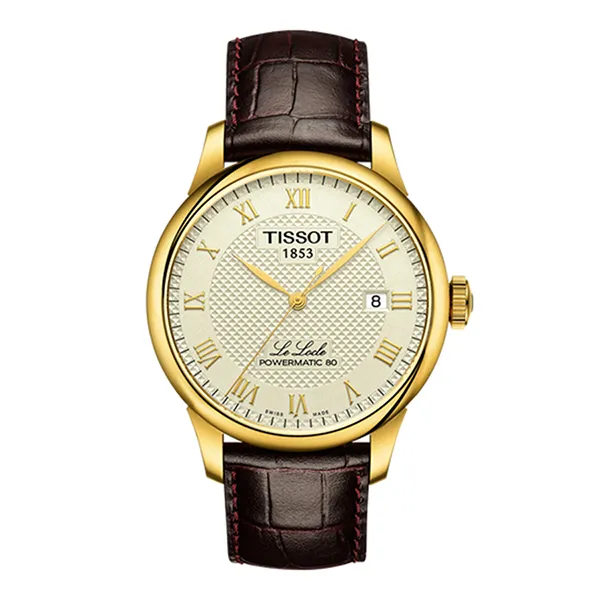 Đồng Hồ Nam Tissot Le Locle Watch T006.407.36.263.00 Màu Nâu - Đồng hồ - Vua Hàng Hiệu