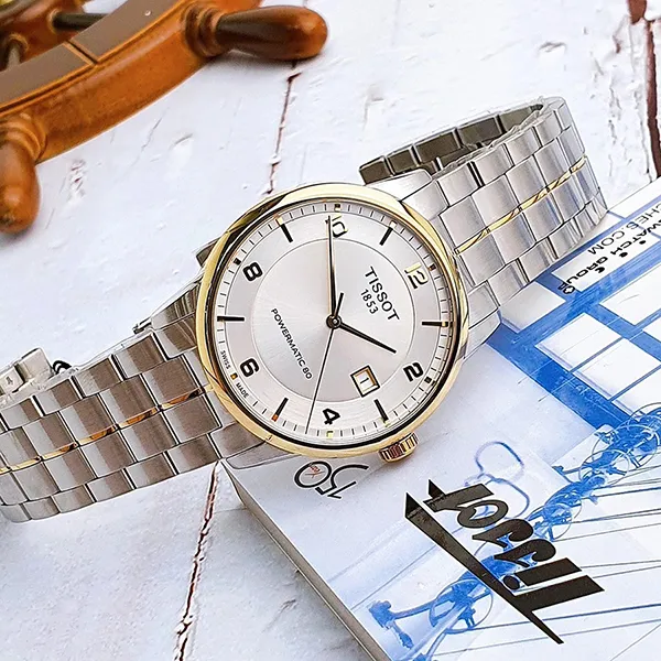 Đồng Hồ Nam Tissot Luxury Powermatic 80 T086.407.22.037.00 Màu Bạc
