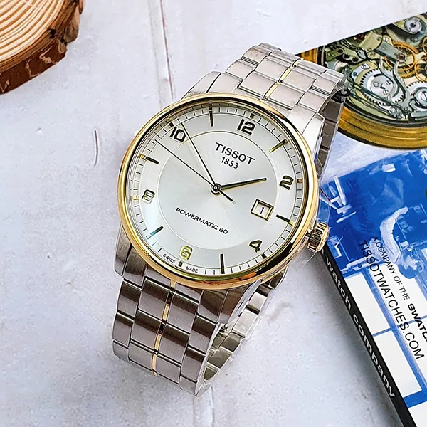 Đồng Hồ Nam Tissot Luxury Powermatic 80 T086.407.22.037.00 Màu Bạc
