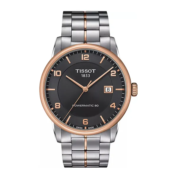 Đồng Hồ Nam Tissot Luxury Powermatic 80 T086.407.22.067.00 Màu Bạc - Đồng hồ - Vua Hàng Hiệu