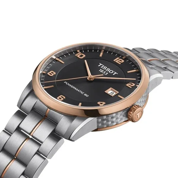 Đồng Hồ Nam Tissot Luxury Powermatic 80 T086.407.22.067.00 Màu Bạc - Đồng hồ - Vua Hàng Hiệu