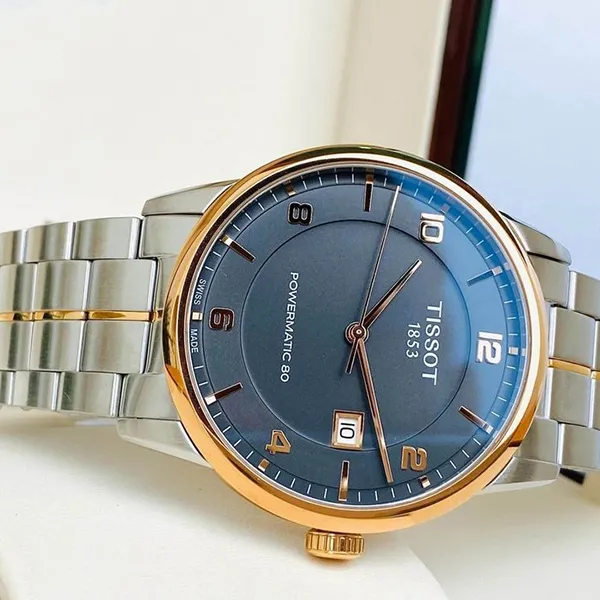 Đồng Hồ Nam Tissot Luxury Powermatic 80 T086.407.22.067.00 Màu Bạc - Đồng hồ - Vua Hàng Hiệu