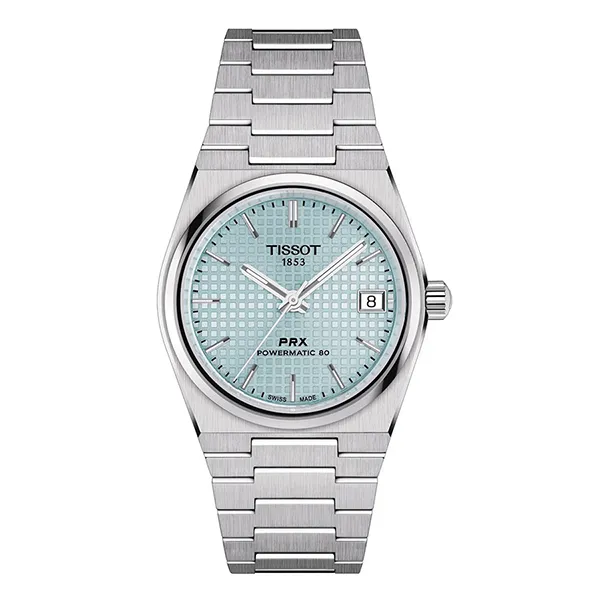 Đồng Hồ Nam Tissot PRX Powermatic 80 Ice Blue T137.207.11.351.00 Màu Xanh Bạc - Đồng hồ - Vua Hàng Hiệu