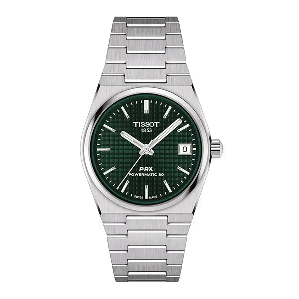 Đồng Hồ Nam Tissot PRX Powermatic 80 T137.207.11.091.00 Màu Xanh Bạc