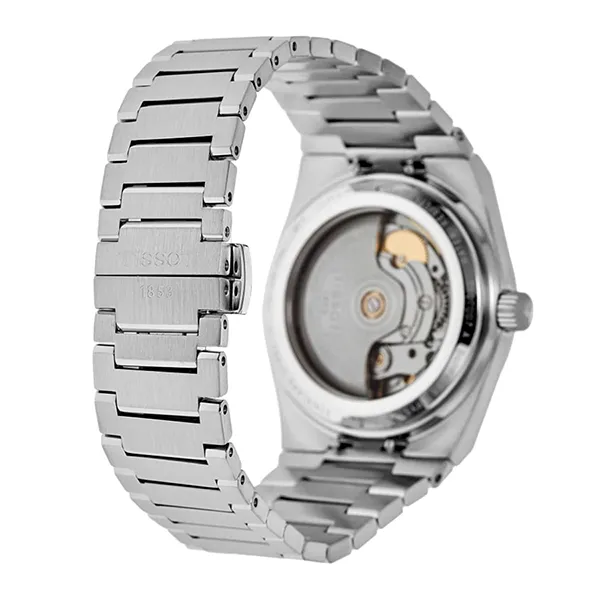 Đồng Hồ Nam Tissot PRX Powermatic 80 T137.207.11.091.00 Màu Xanh Bạc
