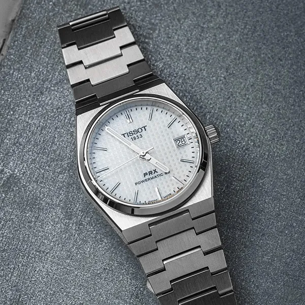 Đồng Hồ Tissot PRX Powermatic 80 T137.207.11.111.00 Màu Bạc