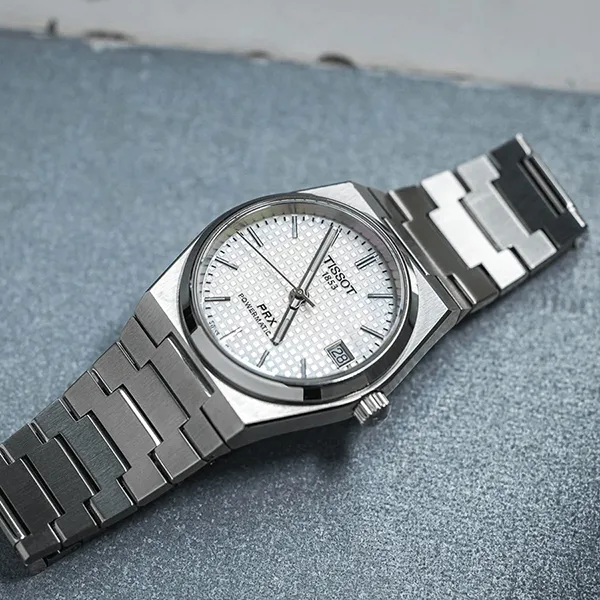 Đồng Hồ Tissot PRX Powermatic 80 T137.207.11.111.00 Màu Bạc